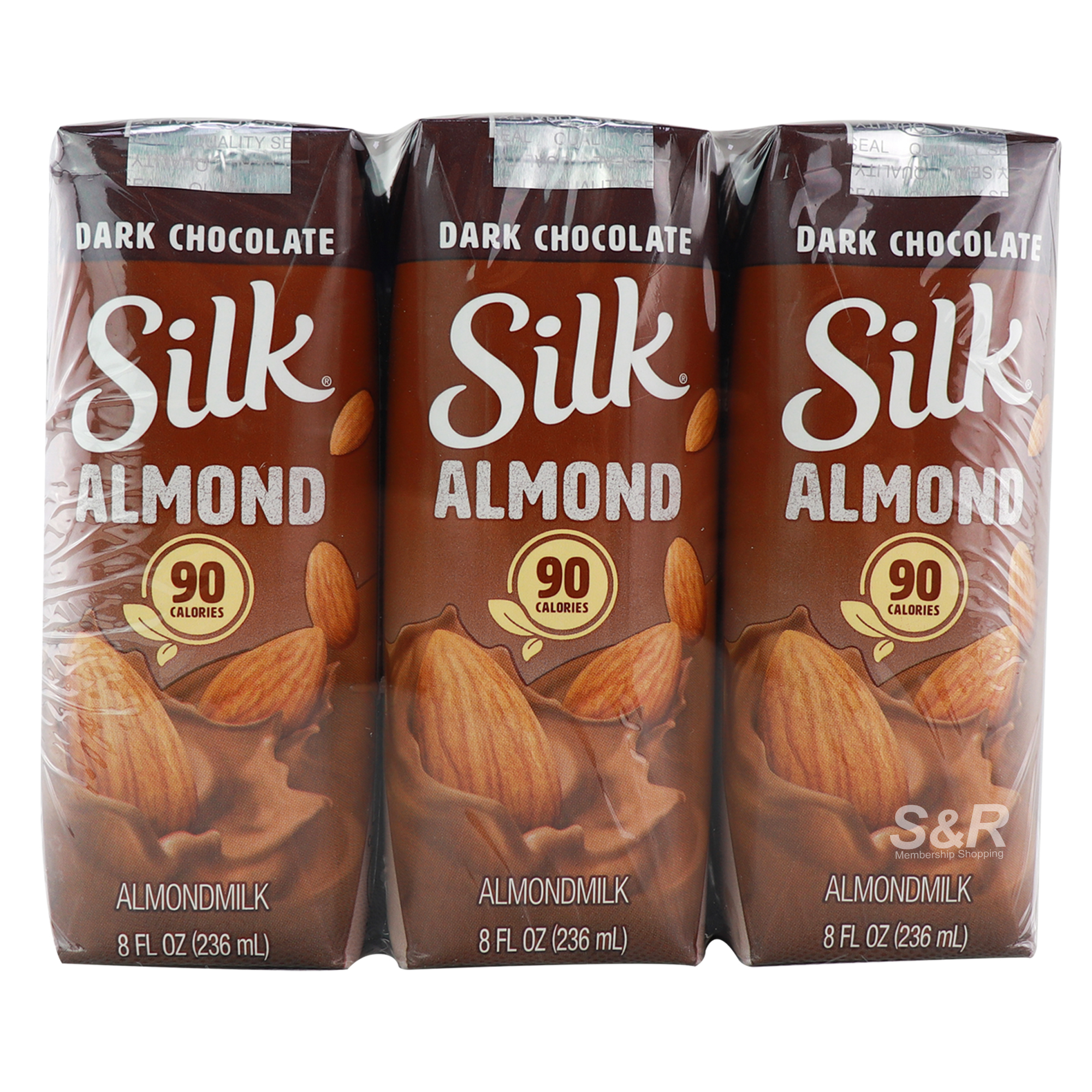 Silk Dark Chocolate Almond Milk 6pcs Silk Dark Chocolate Almond Milk 6pcs